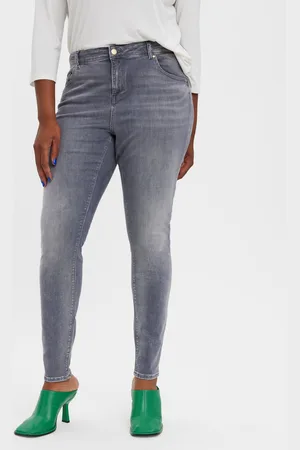 VERO MODA Vmlux Corte Slim Vaqueros