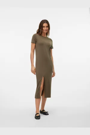 VERO MODA Vmkellyjo Vestido Midi