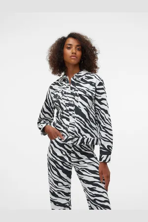 VERO MODA Vmbellie Chaqueta Vaquera