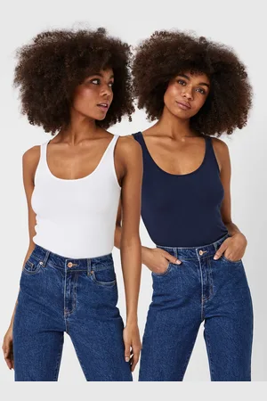 VERO MODA Vmmaxi Camisetas De Tirantes
