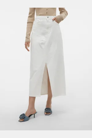VERO MODA Vmminna Cintura Media Falda Larga