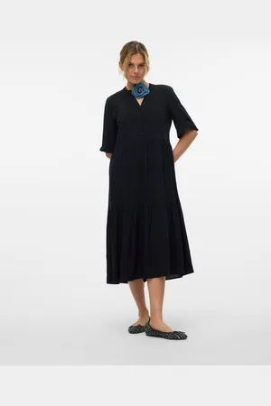 VERO MODA Vmeasy Vestido Midi