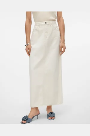 VERO MODA Vmgracia Cintura Alta Falda Larga