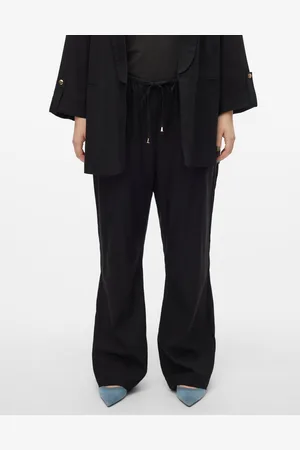 VERO MODA Vmdinna Cintura Media Pantalones