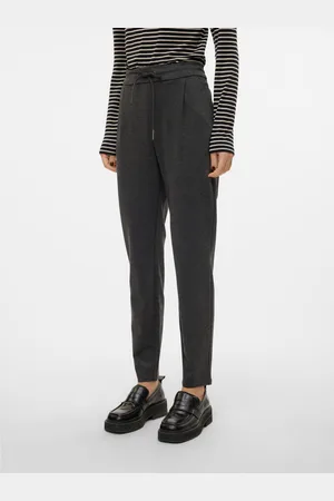 VERO MODA Vmeva Tiro Bajo Pantalones