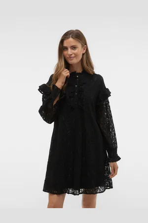 VERO MODA Vmjosa Vestido Midi