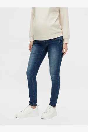 Mama;licious Vaqueros Corte Slim