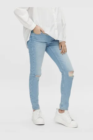 Mama;licious Vaqueros Corte Slim