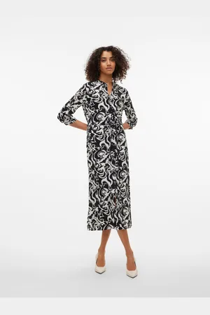 VERO MODA Vmeasy Vestido Midi