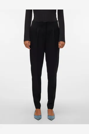 VERO MODA Vmisabel Tiro Alto Pantalones
