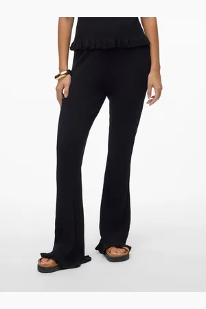 VERO MODA Vmjade Tiro Alto Pantalones