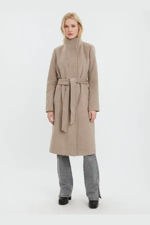 VERO MODA Vmtwodope Abrigos