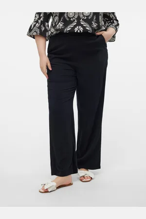 VERO MODA Vmceasy Tiro Alto Pantalones