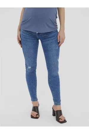 Mama;licious Vaqueros Corte Skinny