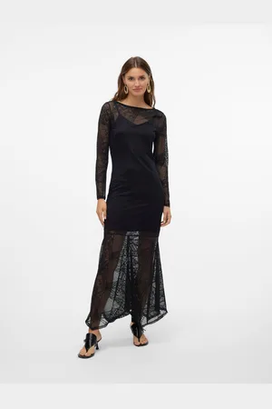 VERO MODA Vmlollie Vestido Largo