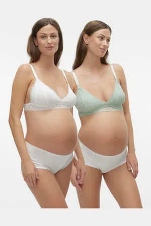 Mama;licious Mlsidsel 2-pack Sujetador De Lactancia