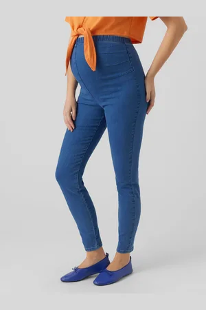 Mama;licious Jeggings Corte Slim