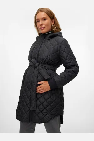 Mama;licious Chaquetas Acolchadas Cuello Redondo