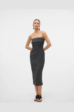 VERO MODA Vmluna Vestido Midi