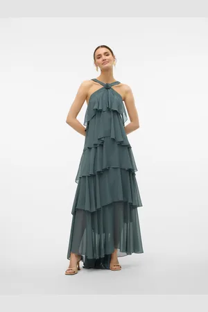 VERO MODA Vmfelicia Vestido Largo