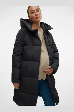 Mama;licious Abrigos Cuello Levantado