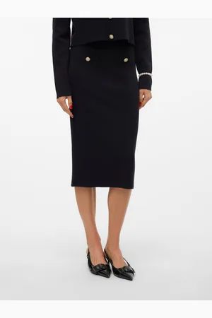 VERO MODA Vmsaba Falda Larga