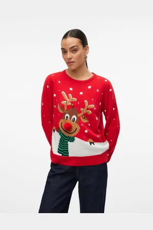 VERO MODA Vmsnowy Pulóveres