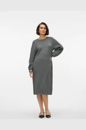 VERO MODA Vmenya Vestido Midi
