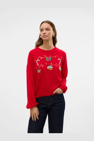 VERO MODA Vmnewgarland Pulóveres