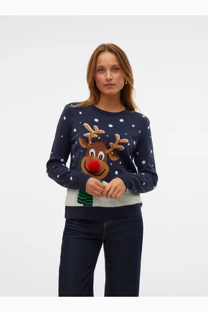 VERO MODA Vmsnowy Pulóveres