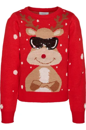 VERO MODA Vmnewtinsel Pulóveres
