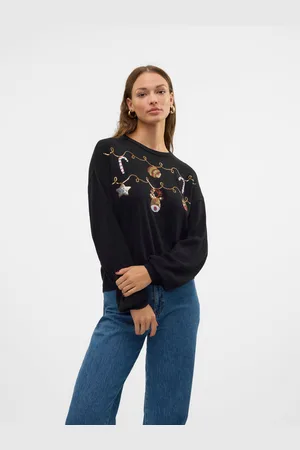 VERO MODA Vmgarland Pulóveres