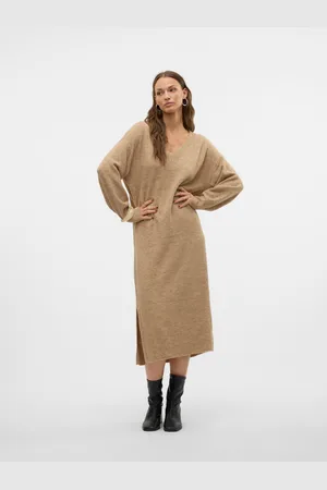 VERO MODA Vmjupiter Vestido Midi