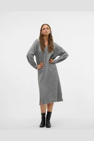 VERO MODA Vmjupiter Vestido Midi