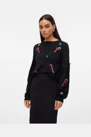 VERO MODA Vmnewjolly Pulóveres
