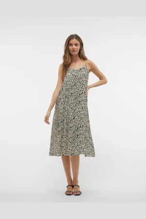 VERO MODA Vmjosie Vestido Midi