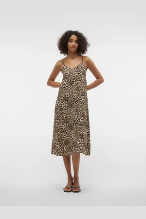 VERO MODA Vmjosie Vestido Midi