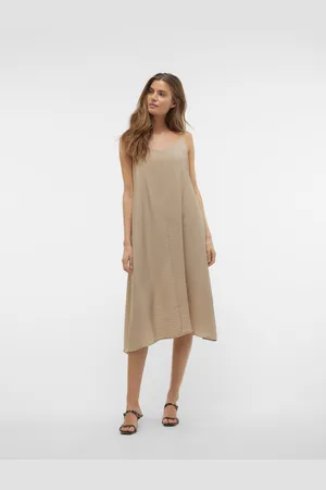 VERO MODA Vmjosie Vestido Midi