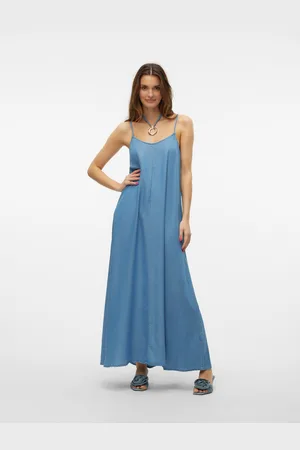 VERO MODA Vmharper Vestido Largo
