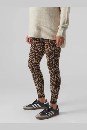 Mama;licious Leggings Corte Slim