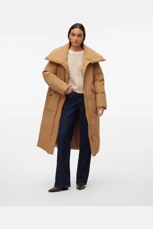 VERO MODA Vmrikke Plumón Abrigos