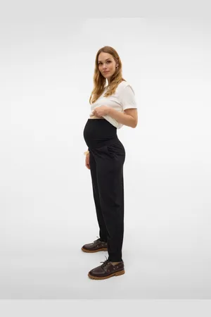Mama;licious Pantalones Corte Regular