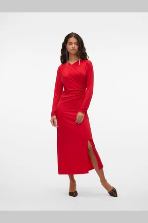 VERO MODA Vmrasmine Vestido Largo