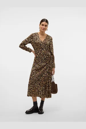 VERO MODA Vmverena Vestido Largo