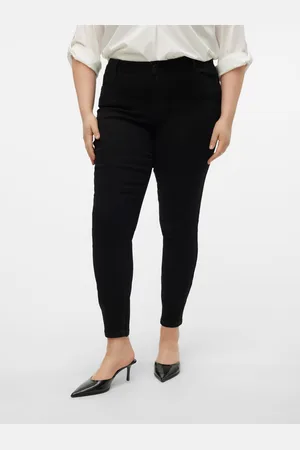 VERO MODA Vmcelly Talle Medio Corte Skinny Vaqueros