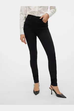 VERO MODA Vmtanya Talle Medio Corte Skinny Vaqueros