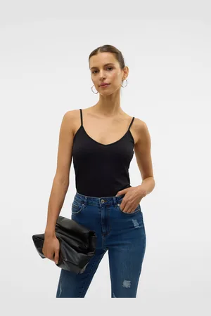 VERO MODA Vmmaxi Camisetas De Tirantes