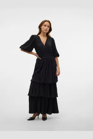 VERO MODA Vmkaja Vestido Largo