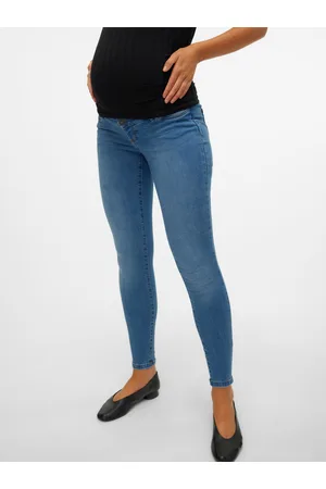 Mama;licious Vaqueros Corte Skinny