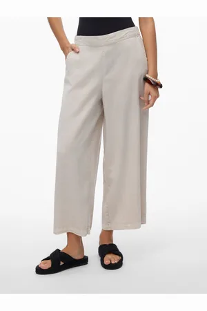 VERO MODA Vmbree Cintura Media Pantalones Culotte